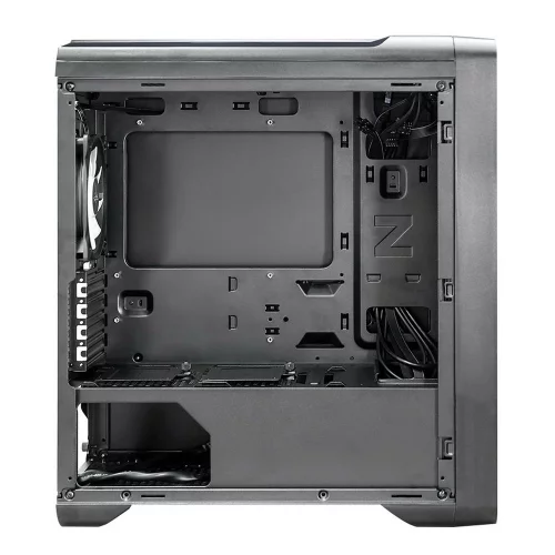 ZALMAN M3 PLUS RGB, MATX, BLACK, WINDOW, 2x3.5