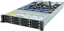 Шасси серверное Gigabyte Server Platform R283-Z94 Rev.3x / 2U / 2xAMD (9004/ 9005) / 2xHS / 24xDIMM / 12xLFF NVME/ SAS/ SATA + 4xSFF SATA/ SAS + 3xM.2 PCIe Gen3 / 2x1GbE / 2xOCP 3.0 / 2xFHHL / 2x1600W / Rails (R283-Z94-AAV1)
