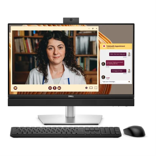 Моноблок Dell Dell Pro 24 All-in-One 35W 23,8 FullHD NT,Core i5-14500T,16GB DDR5,512GB SSD,Intel UHD Graphics, Height Adjustable Stand,FHD Webcam, Wi-Fi,BT, Wireless Kb(ENG) & Mouse, Linux Ubuntu, 2YW (2400-5620)