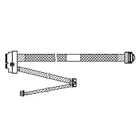 Комплектующие корпусов Lenovo ThinkSystem SR630 V3 M.2 NVMe 2-Bay RAID Cable Kit (Cable kit for use with ThinkSystem M.2 NVMe 2-Bay RAID Adapter) (4X97A88521)