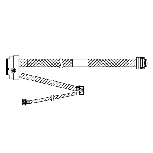 Комплектующие корпусов Lenovo ThinkSystem SR630 V3 M.2 NVMe 2-Bay RAID Cable Kit (Cable kit for use with ThinkSystem M.2 NVMe 2-Bay RAID Adapter) (4X97A88521)