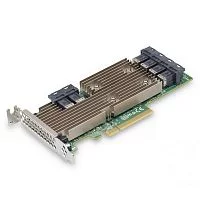 HBA-адаптер Broadcom 9305-24i SGL (05-25699-00 / 03-25699-02007) PCIe 3.0 x8 LP, SAS/ SATA 12G HBA, 24port(6*int SFF8643), 3224 IOC (05-25699-02007 / 03-25699-02007)