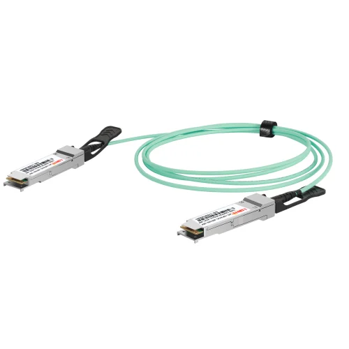Кабель/ 100G QSFP28 to QSFP28 Active Optical Cable, MMF 850nm 1m (AC-QPAOC-8G100-1)