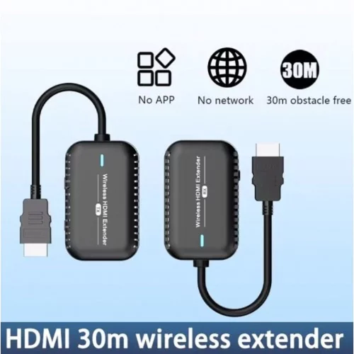KS-is KS-827 Удлинитель сигнала HDMI беспроводной 30м 1080p фото 3