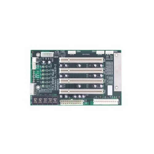 PCA-6104P4-0B2E Backplane 4 слота, 1 сегмент, 4xPCI, размер 110*180мм фото 2