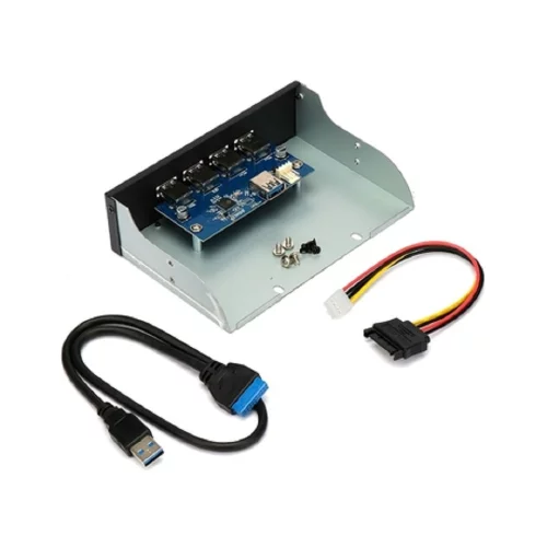Gembird Планка USB 3.0 на переднюю панель 5.25
