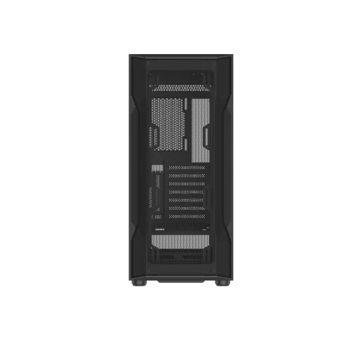 Корпус ПК без блока питания/ Case SAMA S40E Black, Midi-Tower, TG, no fans, 2xUSB 3.0 + 1xUSB 3.1 Type-C, ATX, mATX, mITX Black (S40E-BKAP00X1-RU) фото 5
