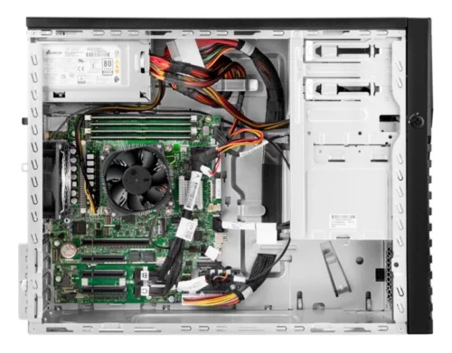 Сервер HPE ProLiant ML30 Gen11 P71385-425 (P71385-425) Сервер HPE ProLiant ML30 Gen11 E-2414 2.6GHz 4-core 1P 32GB-DR 4LFF-NHP 350W PS EU Server (P71385-425) фото 4