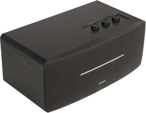 Колонки Edifier D12 2.0 черный/ черный 70Вт BT (D12 BLACK)