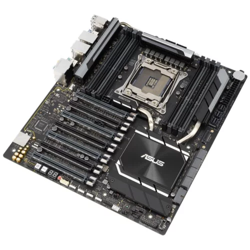 Материнская плата Asus PRO WS X299 SAGE II {LGA2066 CEB 8xDDR4 7xPCIEx16 2xM.2 GLAN 2.5GLAN}(90SW00U0-M0EAY0) фото 5