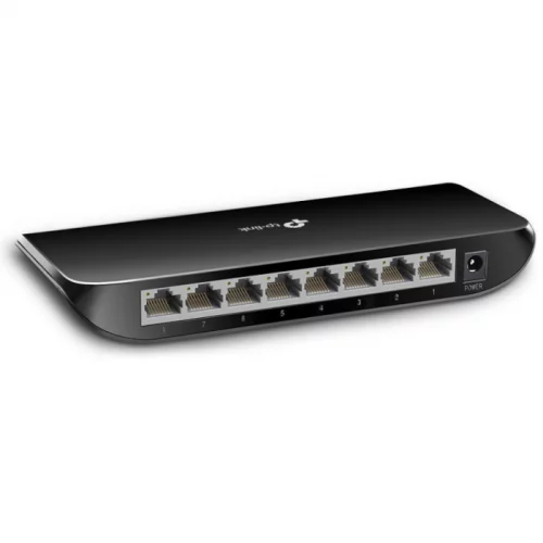 Коммутатор TP-LINK 8x RJ45 (TL-SG1008D) фото 4