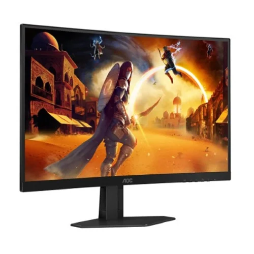 Монитор 27 AOC C27G4ZXU (C27G4ZXU) Монитор 27 AOC C27G4ZXU Black с поворотом экрана (VA, изогнутый, 1920x1080, 280Hz, 0.3 ms, 178°/ 178°, 300 cd/ m, 80M:1) фото 2