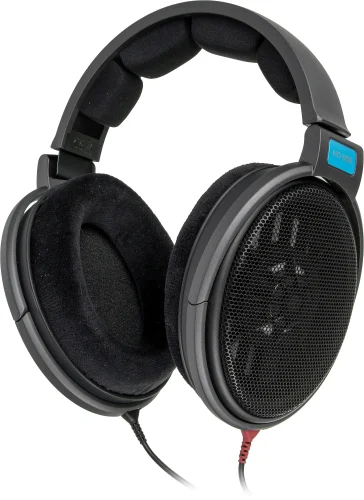 Наушники накладные Sennheiser HD 600 3м черный проводные оголовье (004465/ 508824) (508824 HD 600)