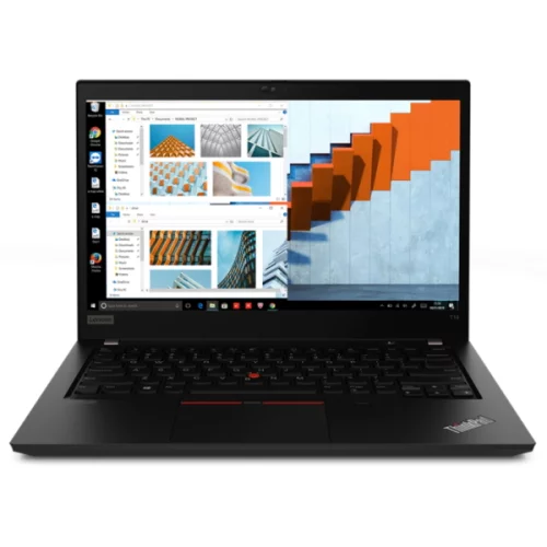 Ноутбук Lenovo ThinkPad T14 Gen1 14 FHD, Ryzen 5 Pro 4650U, 8GB, 256GB SSD, WiFi, BT, FPR, SCR, Win10Pro, черный [20UD001DRT]