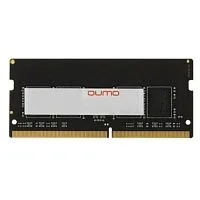 QUMO DDR4 SODIMM 8GB QUM4S-8G3200C22 PC4-25600, 3200MHz for INTEL Only