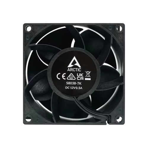 Вентилятор Arctic Cooling ARCTIC S8038-7K вентилятор корпусной 500–7 000 rpm, 118.93 м3/ h 4-pin арт. ACFAN00288A фото 3