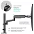 Кронштейн для 2-х мониторов ONKRON G140 (ONKRON G140 BLACK) (ONKRON G140 BLACK)