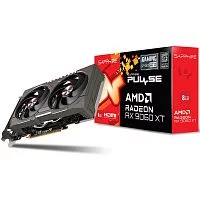 Видеокарта Sapphire RX9060XT PULSE 8GB GDDR6 128bit DP 2xHDMI 2FAN RTL (11350-05-20G)