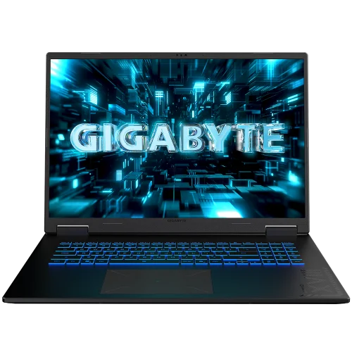 Ноутбук Gigabyte Gaming A18 PRO DYJ Intel Core 7 240H/32Gb/SSD1Tb/RTX5080 16Gb (115W)/18/IPS/WQXGA/2560x1600/165Hz/NoOS/Black/2.8kg (DYJG3KZBC4SD)