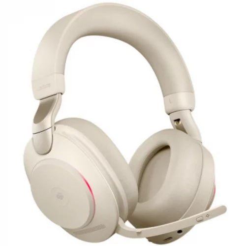 Гарнитура Jabra Evolve2 85, Wireless Link380a MS Stereo Beige (28599-999-998)