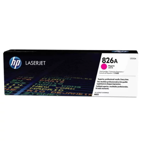 Тонер-картридж/ HP 826A Magenta LaserJet Toner Cartridge (CF313A)