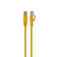 Патч-корд Premier PP6U-0.5M/ Y 10000Гбит/ с UTP 4 пары cat6 CCA molded 0.5м желтый RJ-45 (m)-RJ-45 (m) (PP6U-0.5M/Y)