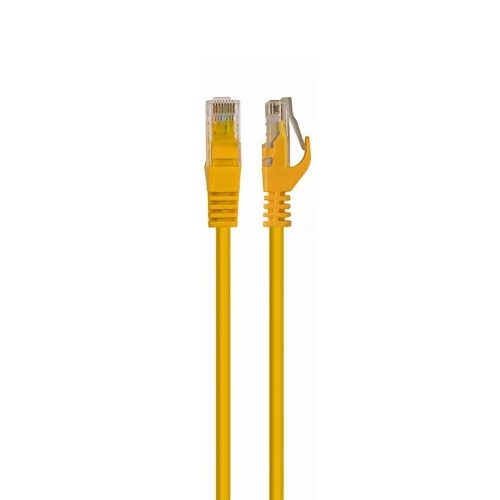 Патч-корд Premier PP6U-0.5M/ Y 10000Гбит/ с UTP 4 пары cat6 CCA molded 0.5м желтый RJ-45 (m)-RJ-45 (m) (PP6U-0.5M/Y)