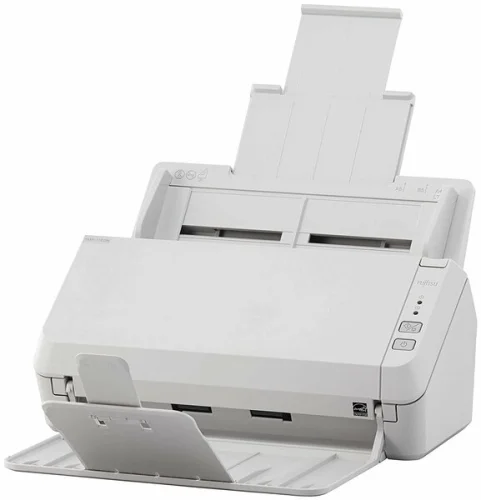 Ricoh scanner SP-1120N (Офисный сканер, 20 стр/ мин, 40 изобр/ мин, А4, двустороннее устройство АПД, USB 3.2, Gigabit Ethernet, светодиодная подсветка)(Замена Fujitsu PA03708-B001 SP-1120) (PA03811-B001_)