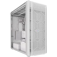 Корпус без блока питания/ Case Corsair iCUE LINK 9000D Airflow, Full-Tower, TG, no fan, 4xUSB-A 3.2, 2xUSB 3.2 Type-C, SSI-EEB, E-ATX, ATX, mATX, mITX White (CC-9011274-WW)