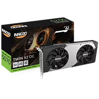 Видеокарта INNO3D RTX 5070 X2 OC/ / RTX5070, HDMI, DP*3, 12G,D7 (N50702-12D7X-195064N)