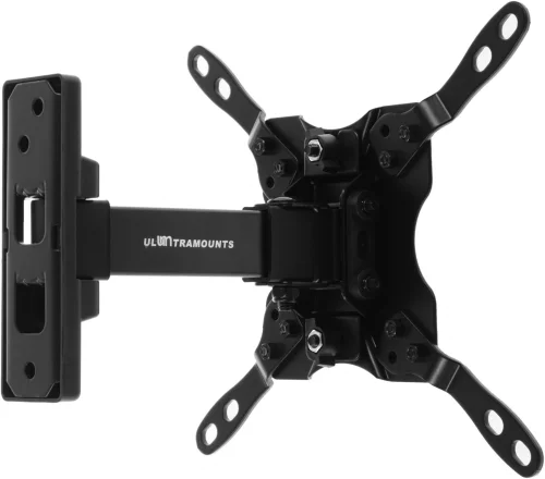 Кронштейн для телевизора Ultramounts UM864B черный 13-42 макс.20кг настенный поворот и наклон фото 5