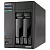 Сетевое хранилище Asustor LOCKERSTOR 2 AS6602T (90IX01F0-BW3S10)