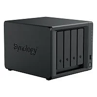 Система хранения данных Synology QC 2,0GhzCPU/ 2GB(6)/ RAID0,1,10,5,6/ upto 4HP HDD SATA(3.5', 2.5')/ 2xM.2/ 2xUSB3.2/ 1xGbE/ 1x2.5GbE/ iSCSI/ 1xPS/ 1YW repl DS423+ (DS425+)