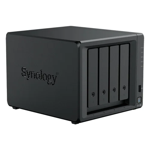 Система хранения данных Synology QC 2,0GhzCPU/ 2GB(6)/ RAID0,1,10,5,6/ upto 4HP HDD SATA(3.5', 2.5')/ 2xM.2/ 2xUSB3.2/ 1xGbE/ 1x2.5GbE/ iSCSI/ 1xPS/ 1YW repl DS423+ (DS425+)