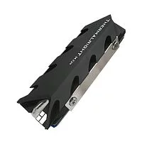 Радиатор к SSD/ SSD Cooler Thermalright M.2 2280 PRO SSD (Radiator, Al, M.2 2280, Heat pipes:1x8mm, 75x22.7x11.7mm, Silver/ Gray) (TR-M.2 2280 PRO SSD)