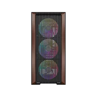Корпус ПК без блока питания/ Case SAMA Z60 Black, Midi-Tower, TG, 4x140mm ARGB, 2xUSB 3.0 + 1xUSB 3.1 Type-C, E-ATX, ATX, mATX, mITX Black (Z60-BKAWA4X1-GL)