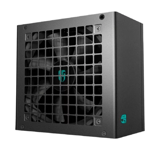 Блок питания Deepcool GAMERSTORM PF600X (ATX 2.52, 600W, PWM 120mm fan, Active PFC+DC to DC, 80+ BRONZE) RET (R-PF600X-HD0B-WGEU)