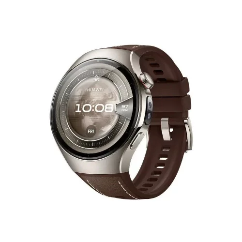Умные часы Huawei Watch 5 46 mm коричневый (55020EVM)