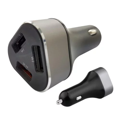 Зарядное устройство ACD АЗУ (ACD-C233-X3B) 23Вт, 3xUSB 1QC+2Smart, 3.6;12В, 3А RTL {120}