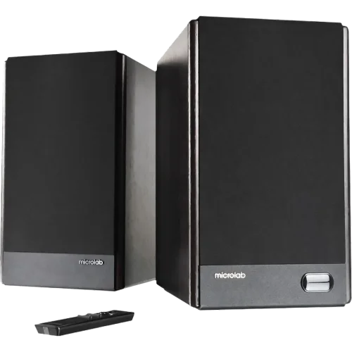 Акустическая система/ Колонки Microlab SOLO 6C (2.0; 100Вт, Вход: 2 RCA x2 (AUX и PC), Bluetooth, Выход: Крепежные стойки) (6945198853202)