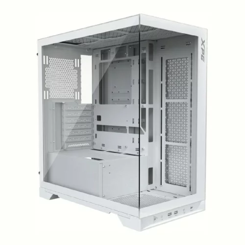 Корпус XPG INVADER X WHITE (INVADERXMTWOF-WHCWW) Mid-Tower, Micro-ATX, Mini-ITX, Standard-ATX, USB 3.2 Gen2 Type-A, USB 3.2 Gen2 Type-C