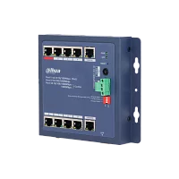 Коммутатор DAHUA с функцией облачного управления (DH-CHS4110-8ET-90-F)