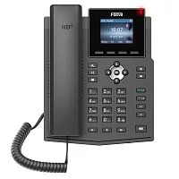 Телефон IP Fanvil X3SP Pro черный
