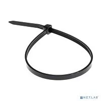 Rexant (07-0351) Стяжка кабельная нейлоновая 350x4,8мм, черная (100 шт/уп)