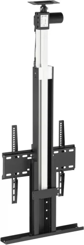 Кронштейн для телевизора Cactus CS-STM-7844 черный 32-55 макс.45кг напольный (моторизованный лифт) фото 2