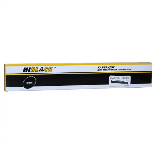 Картридж Hi-Black Bk, 32м (для Epson FX-2190) (161005)