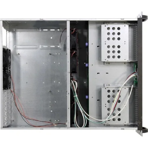Procase ES416S-SATA3-B-0 черный 4U 16 SATA3/SAS 6Gb hotswap HDD,глубина 550мм,MB 9.6x12, без Б/П фото 3