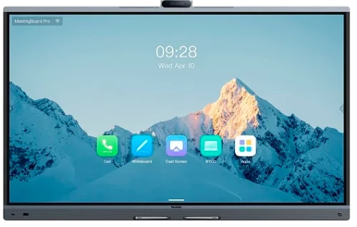 Видеотерминал/ Yealink [PVB750-A02] MeetingBoard 75 Pro for Small and Medium Rooms / 2-year AMS [1203694]