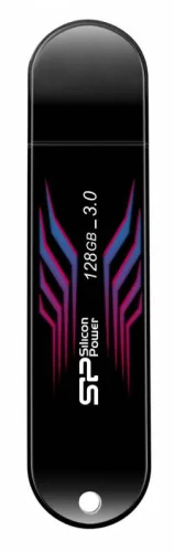 Флеш Диск Silicon Power 128Gb Blaze B10 SP128GBUF3B10V1B USB3.0 черный