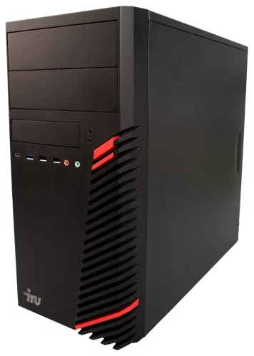 Компьютер IRU Home 310H6SM MT Core i5-12400/ 8Gb/ SSD 256Gb/ DOS (1901028)